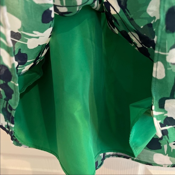 BANANA REPUBLIC green dress - Picture 8 of 12